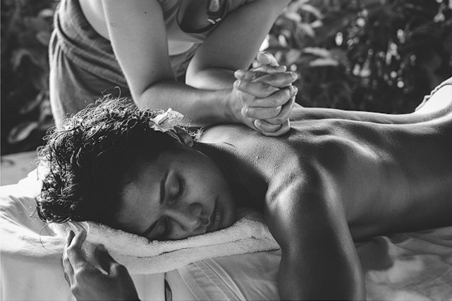 Massage spa